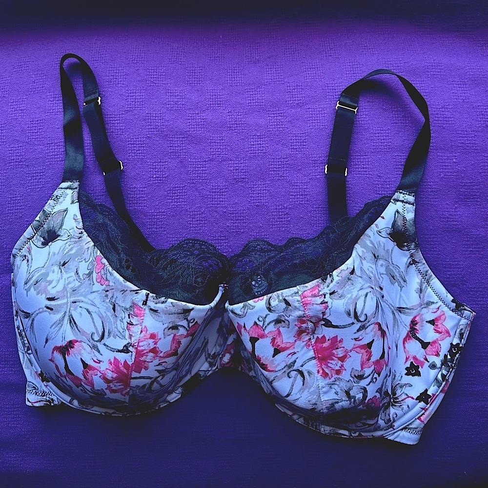 Cacique Lightly Lined French Balconette Bra - 40G